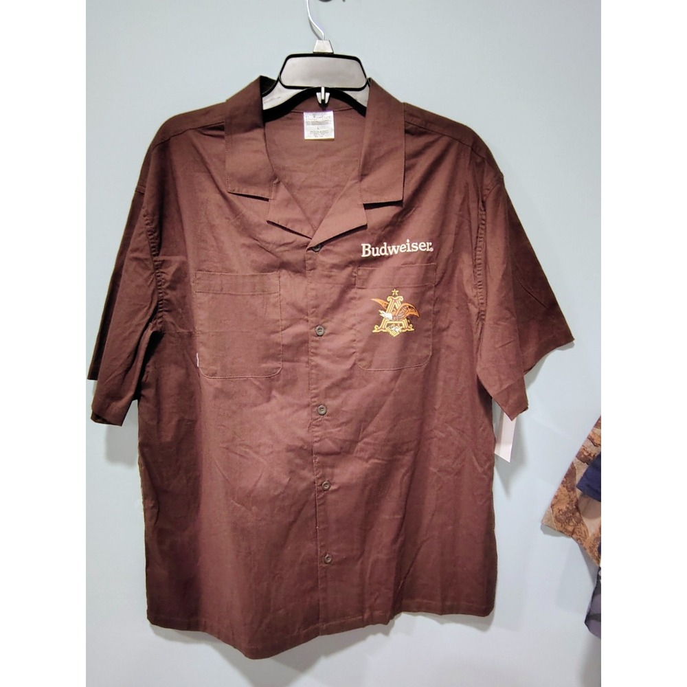 budweiser t shirt xxl new